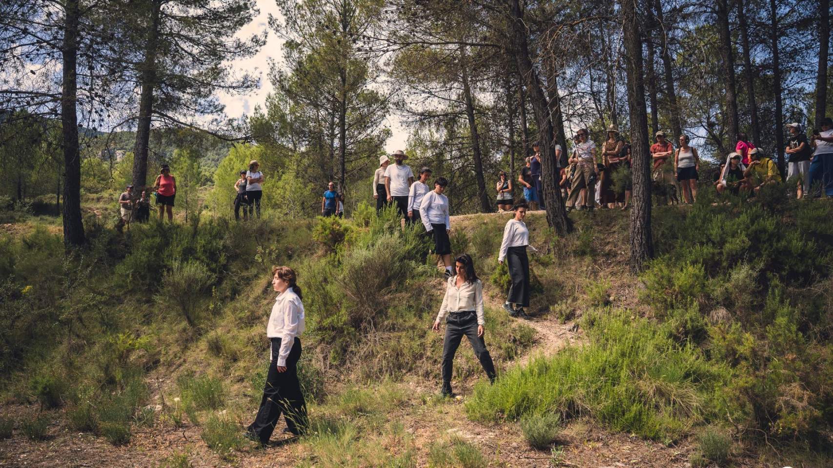 La Via Verda d’Alcoi es transforma en un escenari de dansa amb 'Pathways'