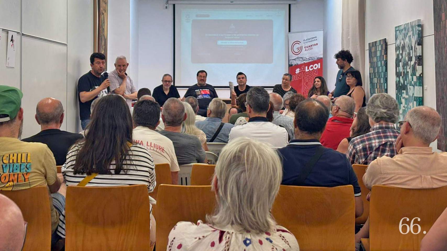 Acte de Guanyar en la Unesco