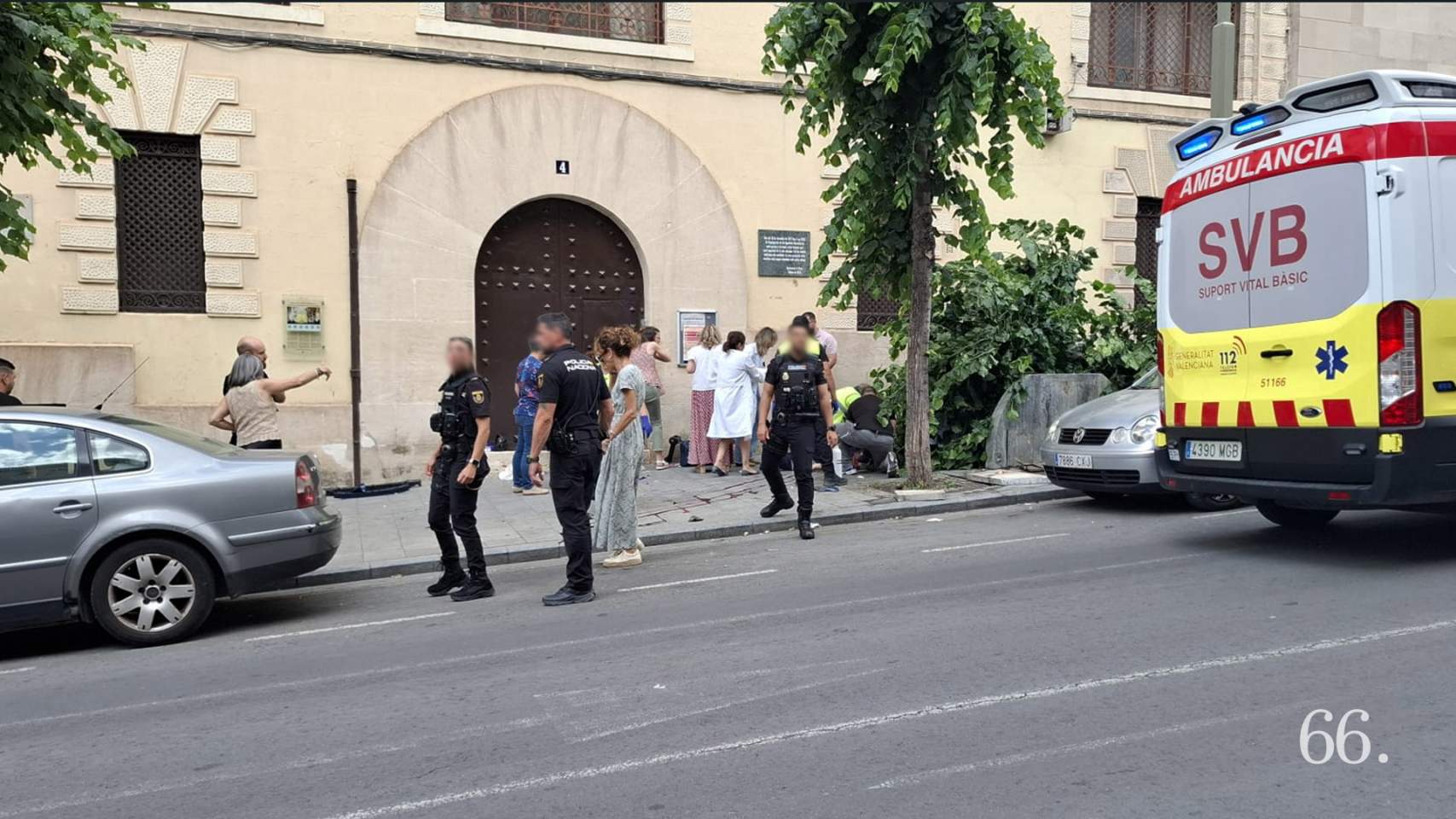 Mor una dona a Alcoi despr&eacute;s d&rsquo;atropellar-la en el carrer Sant Tom&agrave;s