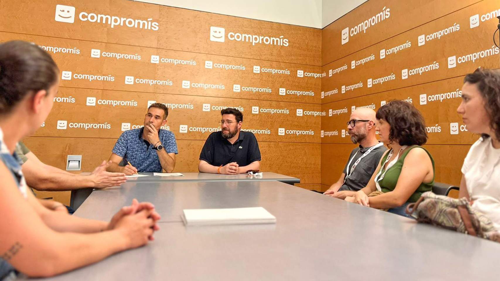 Reuni&oacute; a Val&egrave;ncia