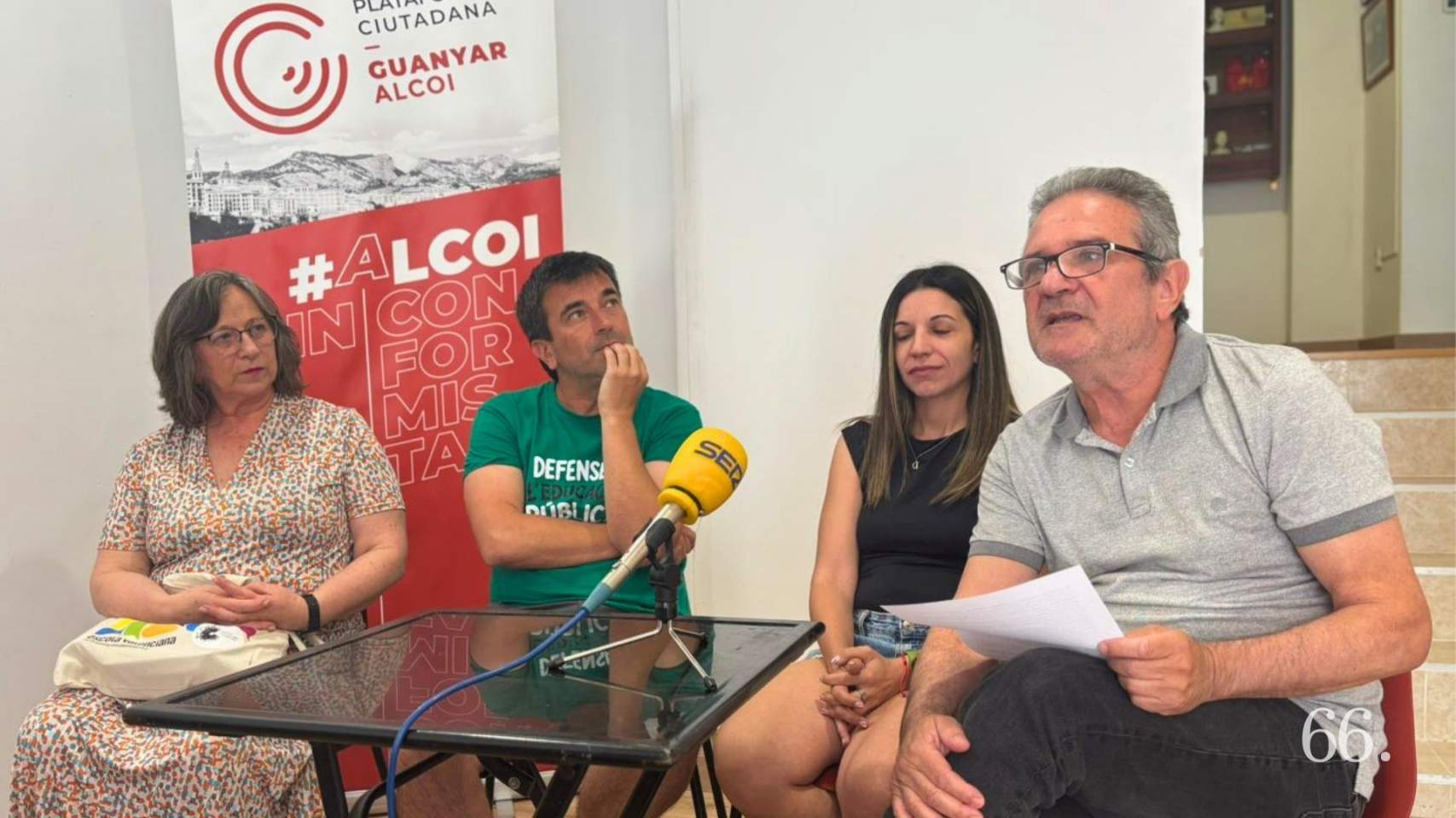 Presentats els quatre candidats a les primàries de Guanyar Alcoi