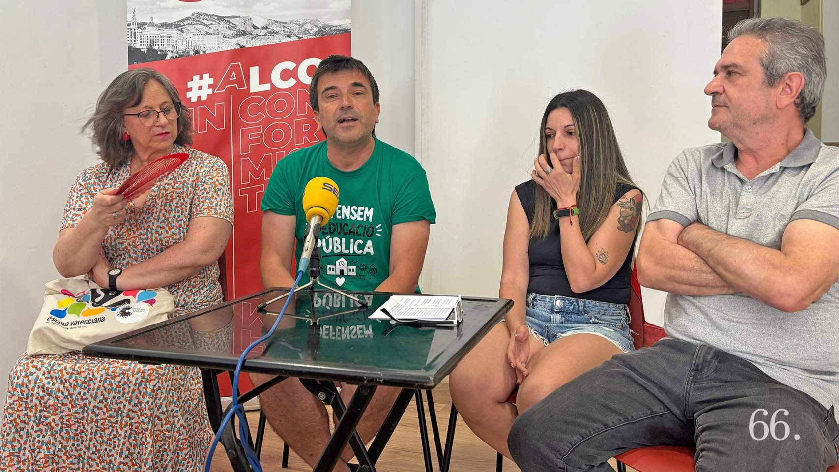 Coneix a les persones candidates de les primàries de Guanyar Alcoi