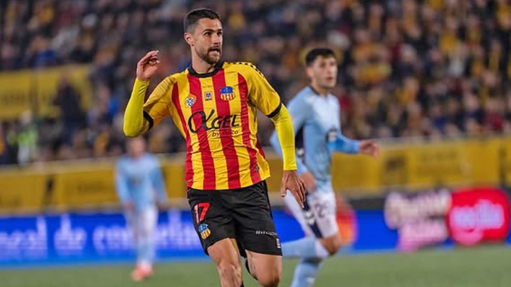 Guillem Naranjo s’incorpora a l’atac de l’Alcoyano