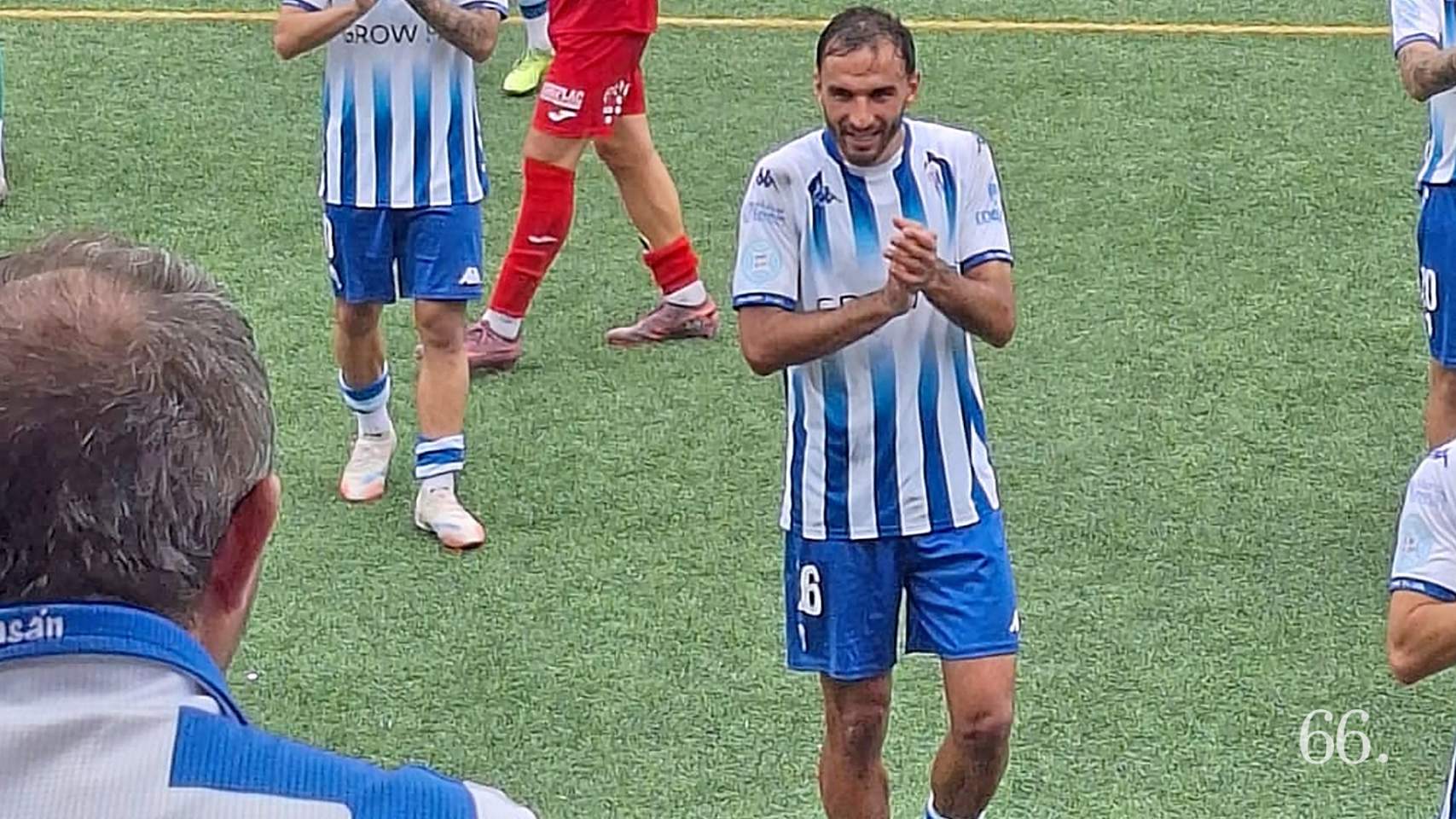 Javi Soler renova amb l’Alcoyano