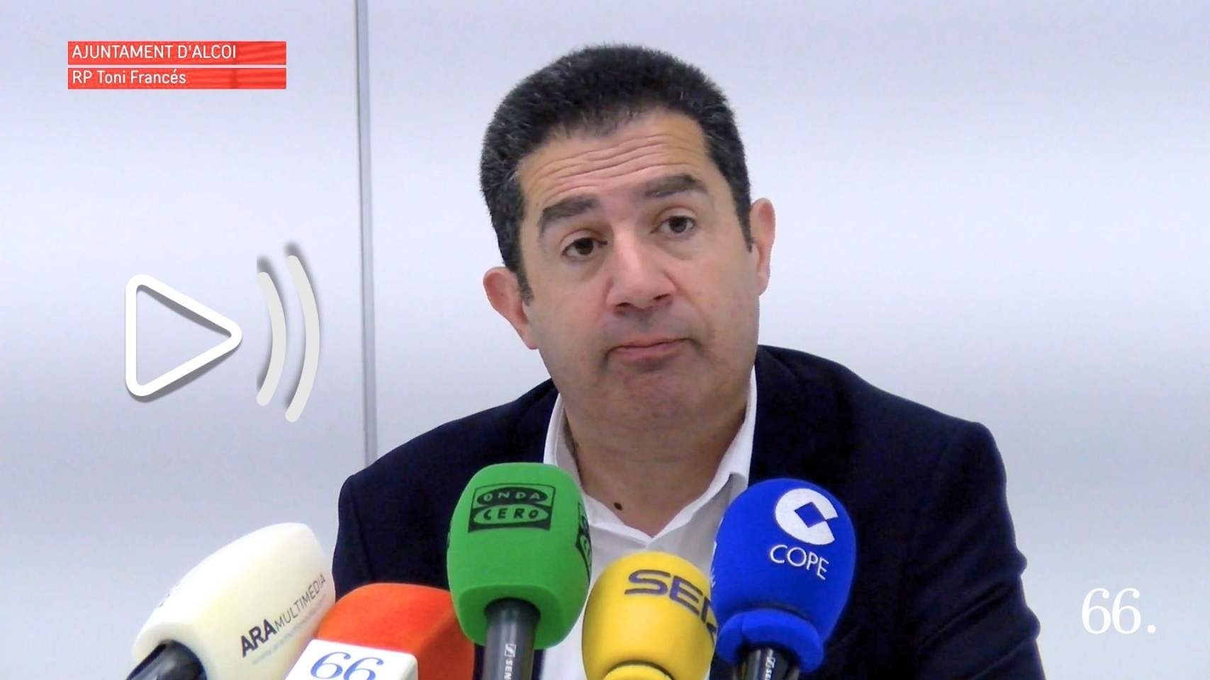Les presumptes irregularitats en adjudicacions i la destituci&oacute; del cap de l&rsquo;IGS s&oacute;n "dos coses diferents", segons Franc&eacute;s
