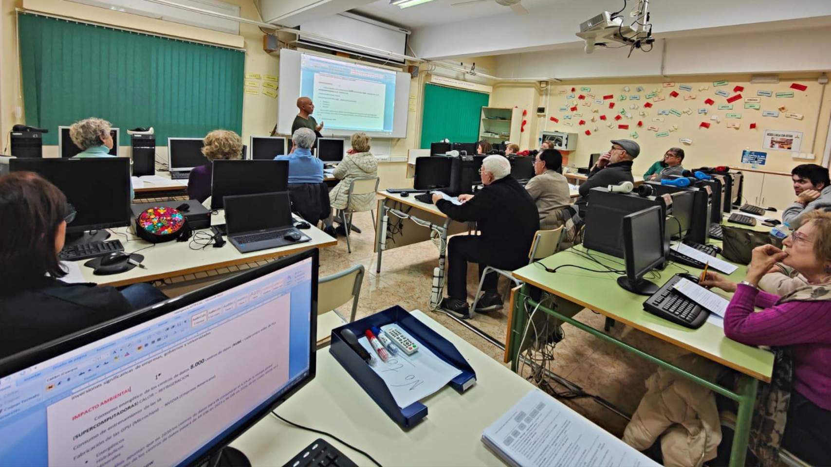 Taller d'inform&agrave;tica