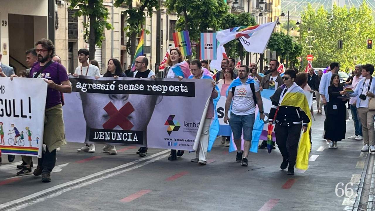 La marxa de l’Orgull LGTBIQ+ tornarà a centrar una jornada reivindicativa a Alcoi