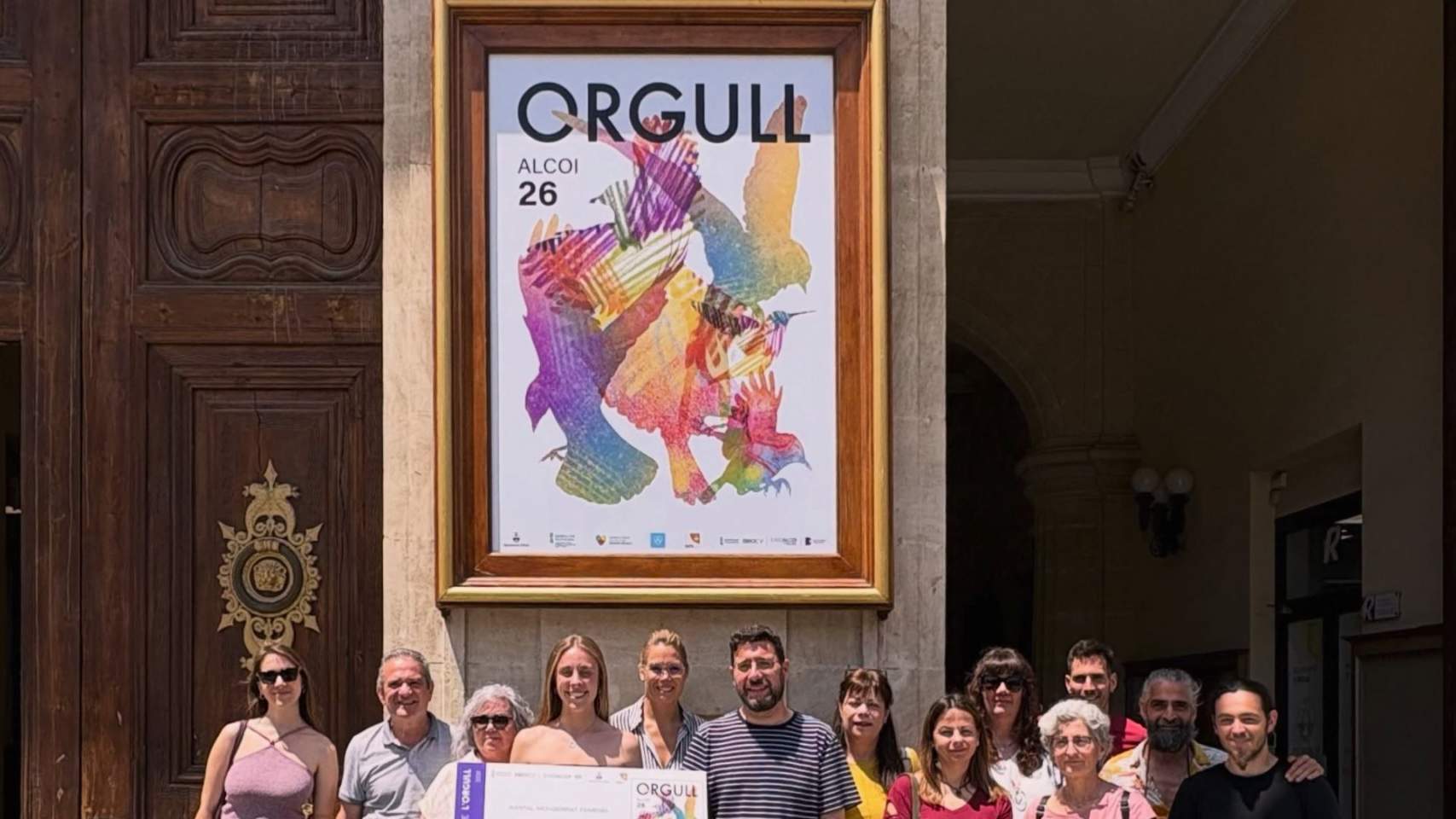 Cartell Orgull LGTBIQ+ / FB