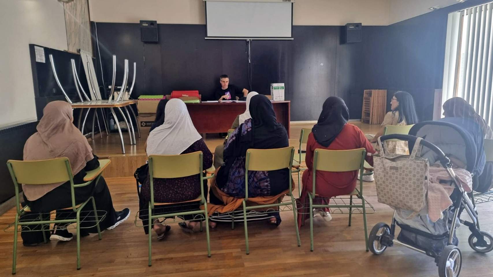 Curs de castell&agrave; per a estrangers