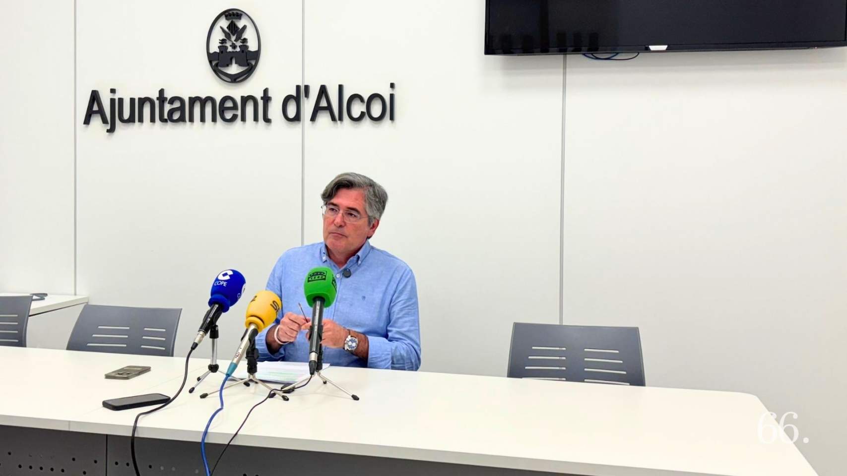 Carlos Pastor, sobre les presumptes irregularitats en l’Ajuntament: 