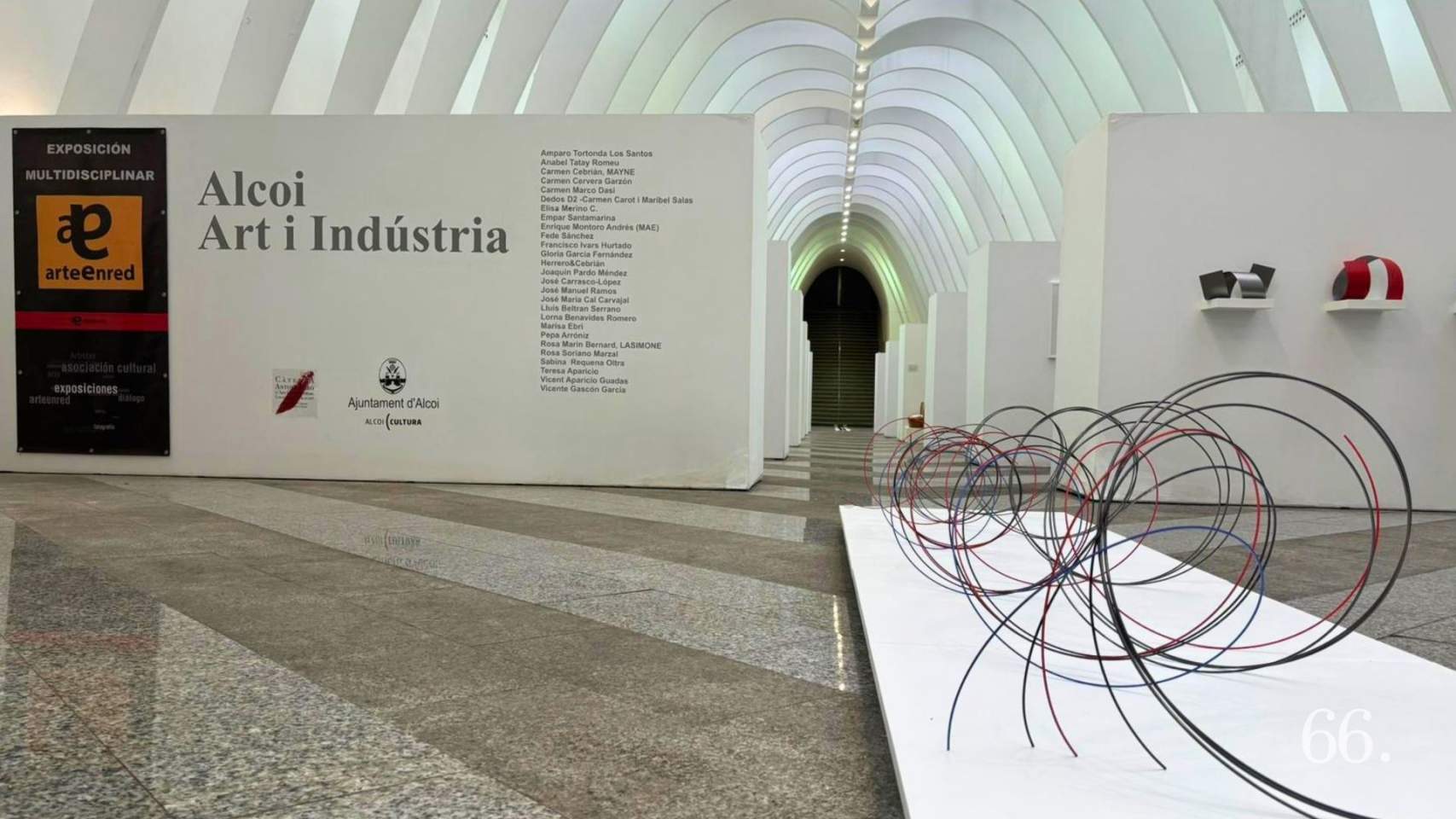 Inici de l'exposici&oacute; / Foto: MRG