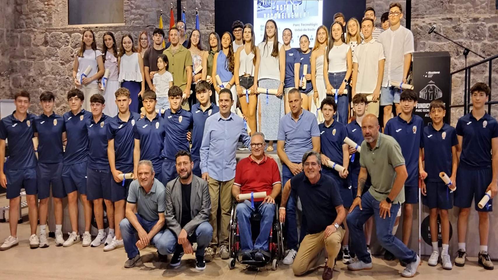 Alcoi celebra l’increment d’esportistes d’elit en la setmana de l’Esport en 3D