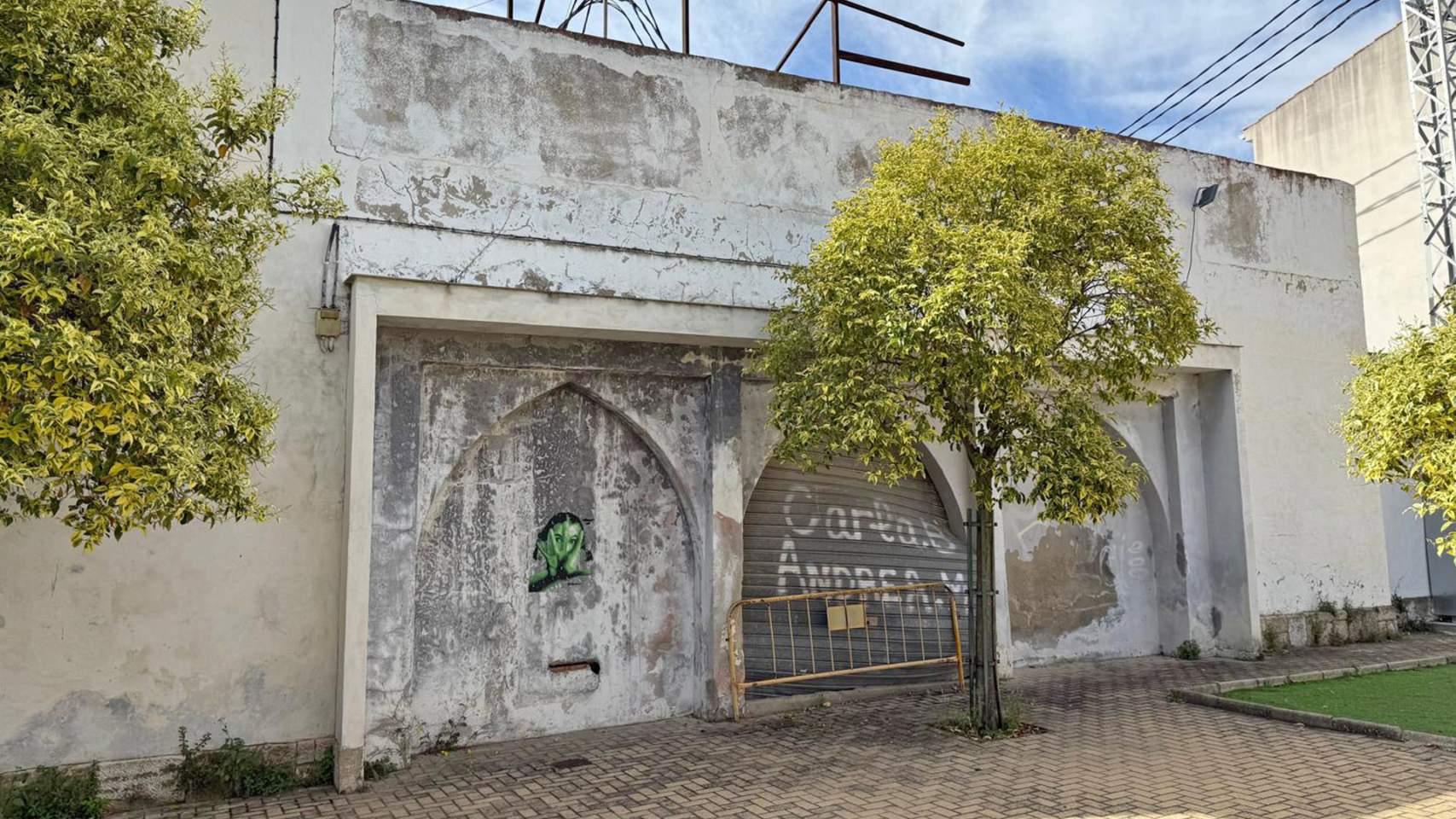 Antic cinema de Batoi