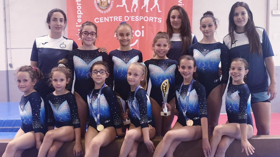 Equipo Club de Gimnasia L'Esport-Alcoi