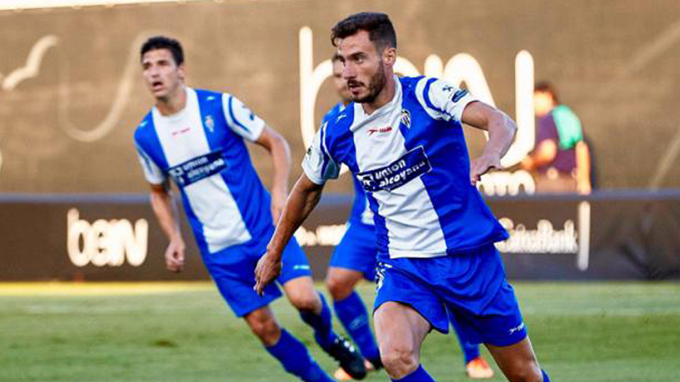 Imagen de Jony Ñiguez en su anterior etapa en el C.D. Alcoyano