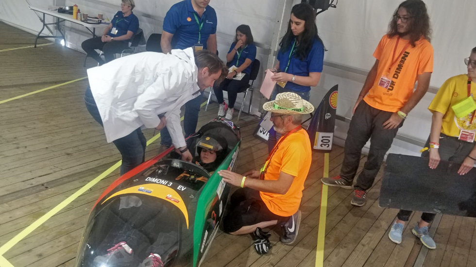 Preparació de l'Eco-Dimoni, campió 2019 Preparació de l'Eco-Dimoni, campió 2019