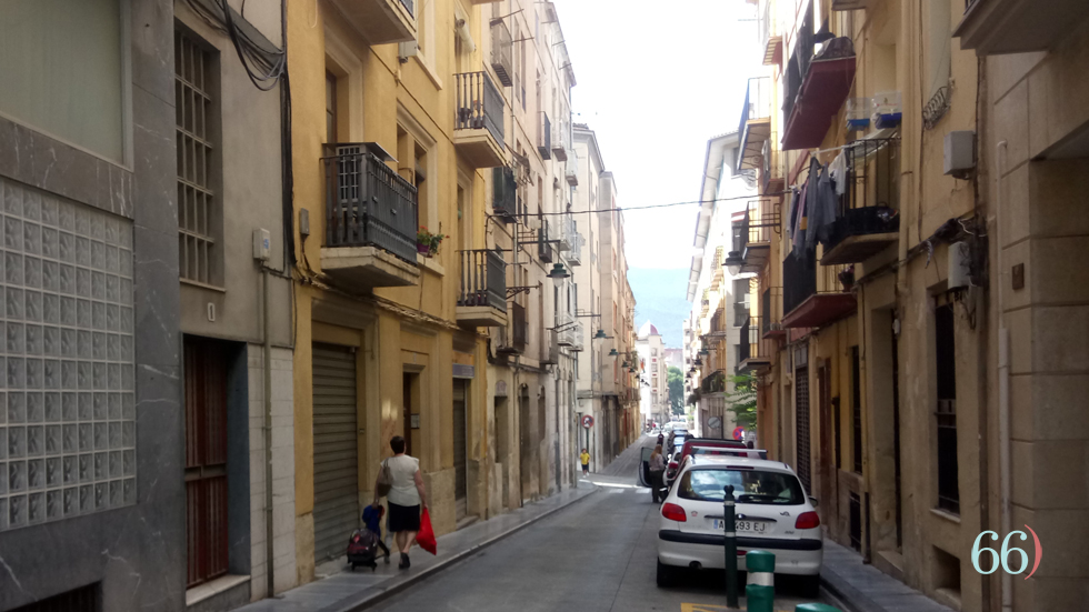 Calle Sant Jaume / Foto: Archivo P66)