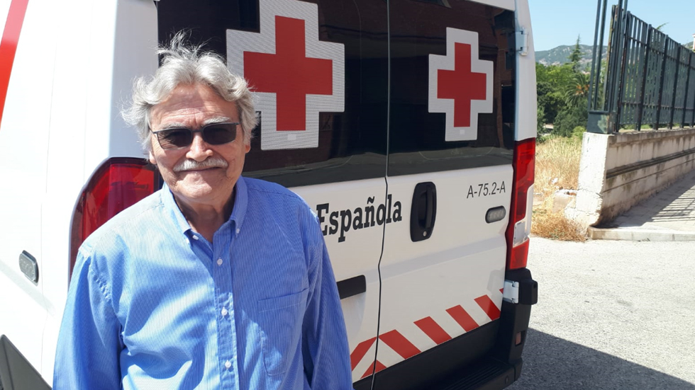 Luis Amadeo Llorens / Foto: Creu Roja
