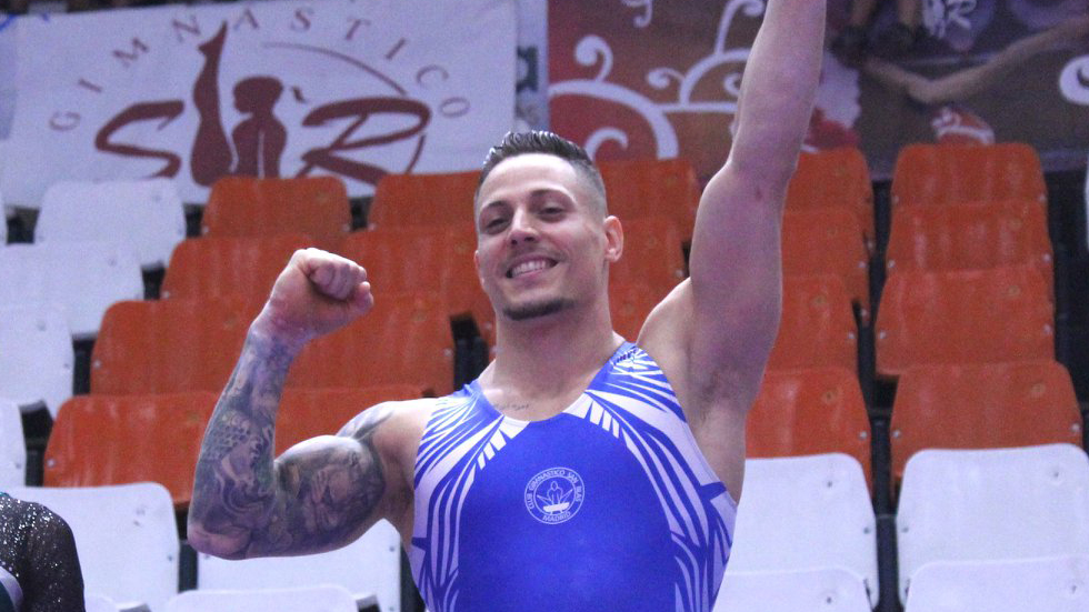 Néstor Abad tras su triunfo / Foto: RFEG