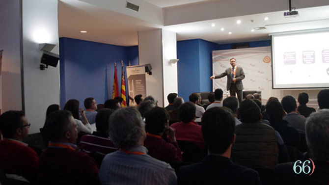 Imagen de un seminario en AITEX
