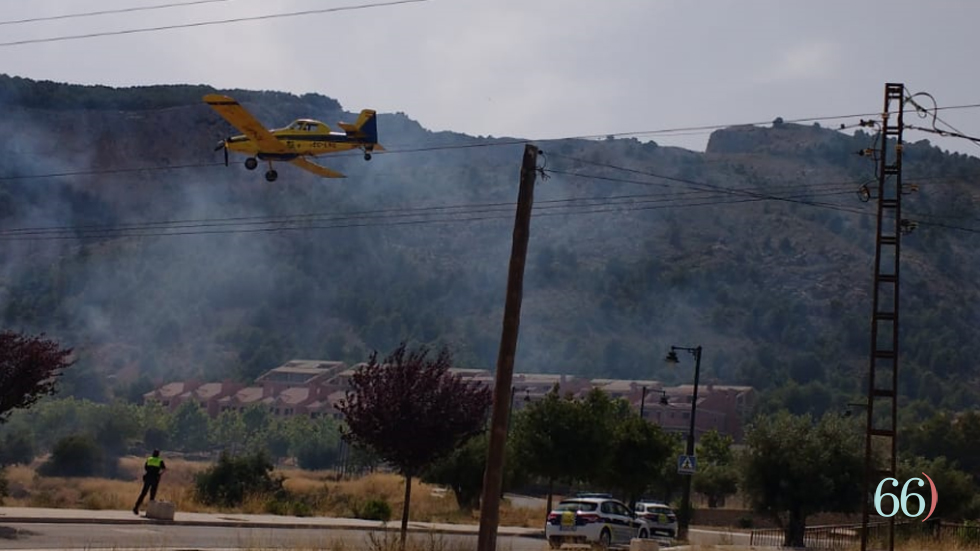 Medio aéreo en Serelles