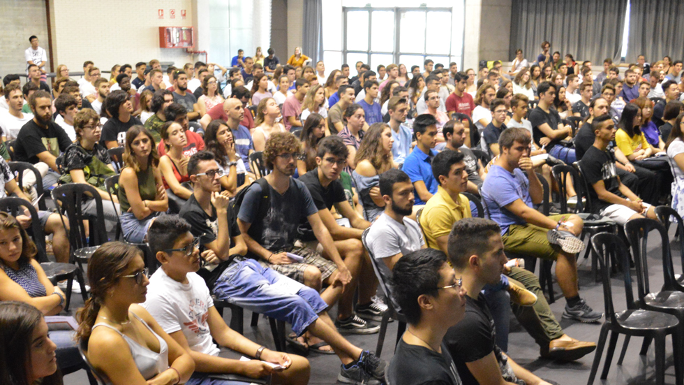 Alumnos de la UPV