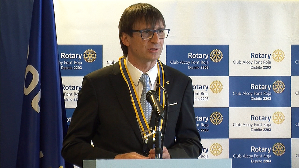 Lalo Blanes como nuevo presidente de RCAFR