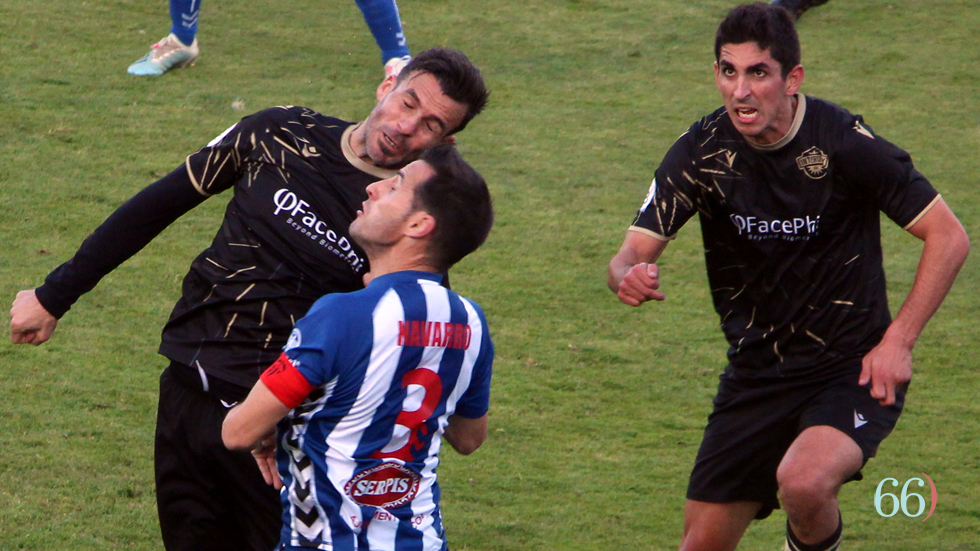 Partido entre Alcoyano e Intercity esta temporada