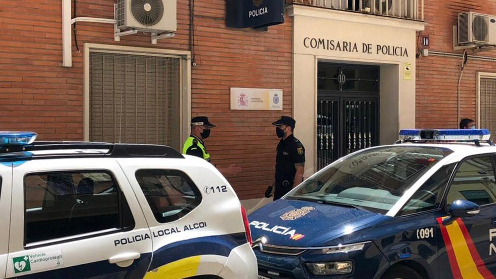 Policía Local y Policía Nacional han colaborado en estas detenciones