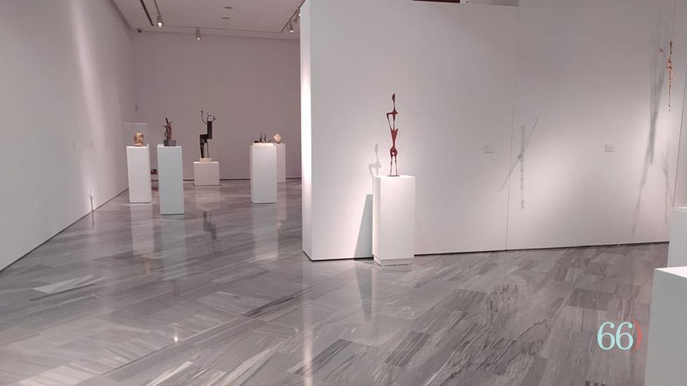 Part de l'exposició Escultura Infinita, Foto: Shakila Bodí Gisbert