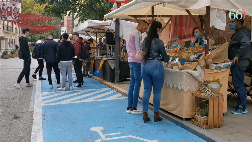 Fira de Tots Sants 2021 // Foto: Arxiu Pàgina66)