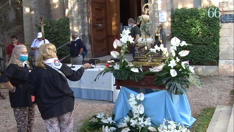 Romeria a la Font Roja 2021// Foto: Arxiu Pagina66)