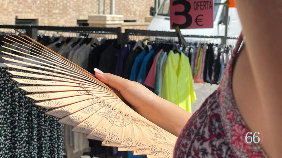 Día caluroso // Foto: MRG