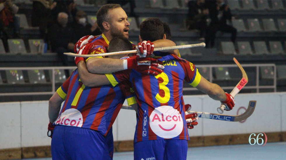 PAS Alcoi celebrando un gol // Foto: CGC