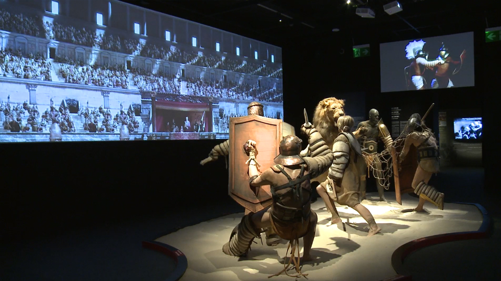 Mostra 'Gladiadors' en el MARQ
