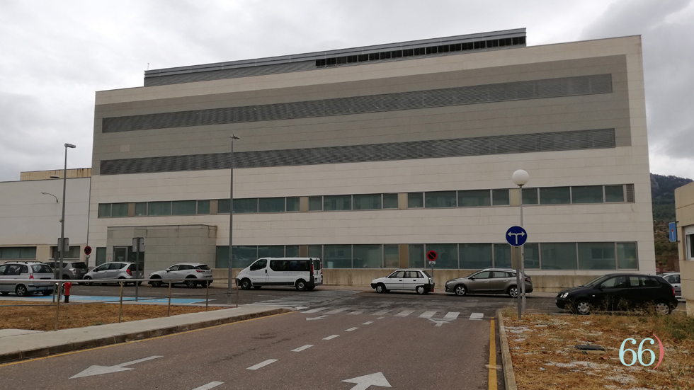 Hospital Virgen de los Lirios // Foto: Arxiu Pagina66)