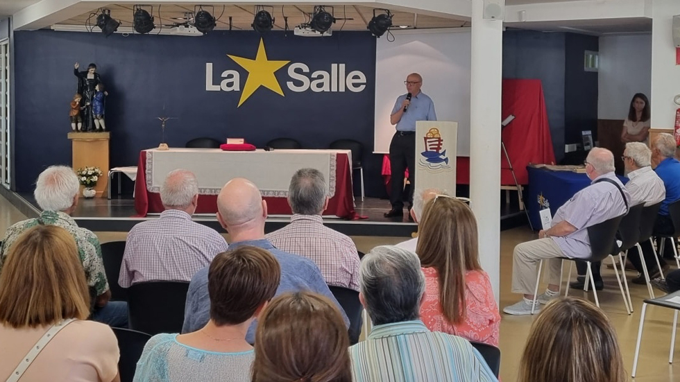 Eucaristia de celebració / Foto: La Salle Alcoi