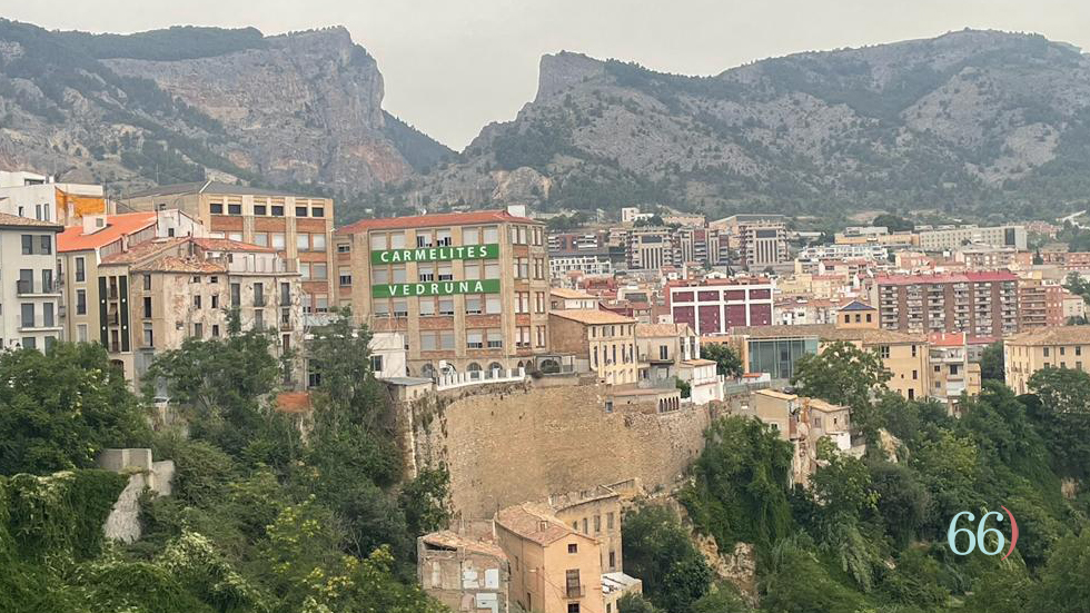 Vista de Alcoy desde el Puente del Viaducte // Foto: SBG