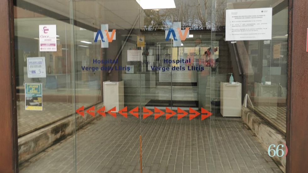 Hospital Virgen de los Lirios // Foto: RRA