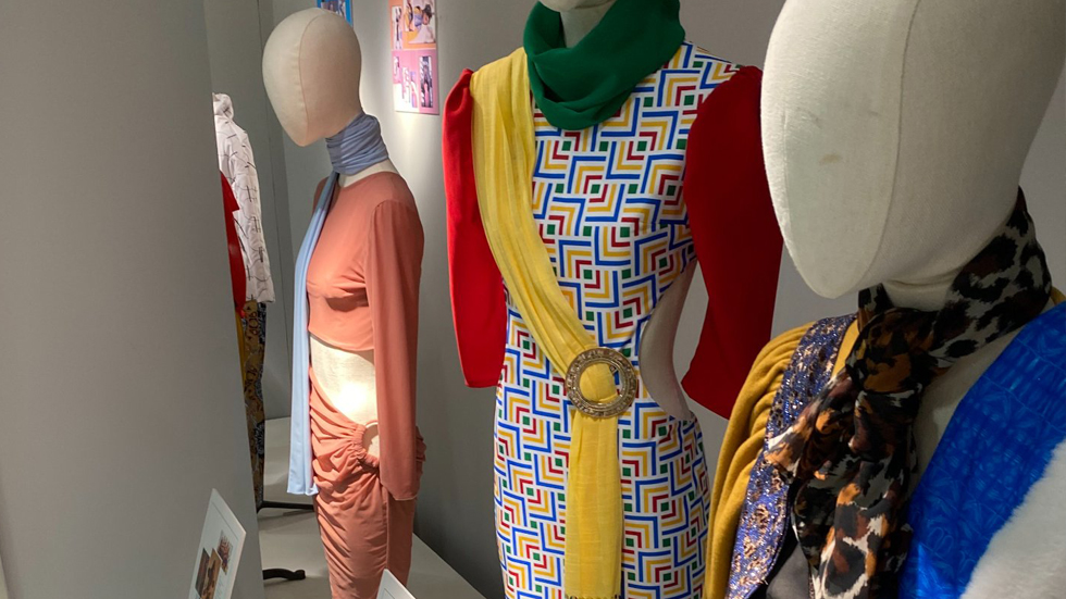 TFG Kimberly Aldeano al Centre Comercial Alzamora // Foto: Facebook EASDAlcoi