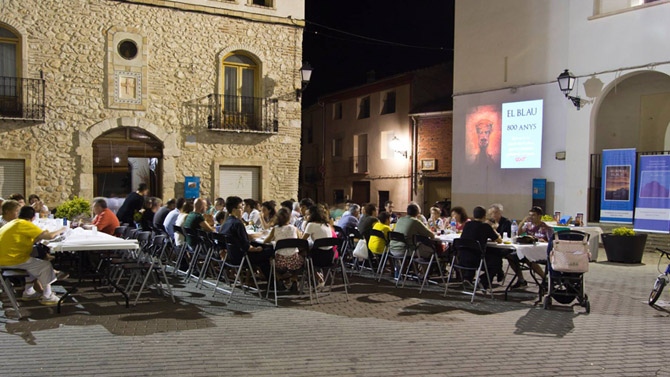 Activitat cultural a L'Orxa / Foto: Arxiu