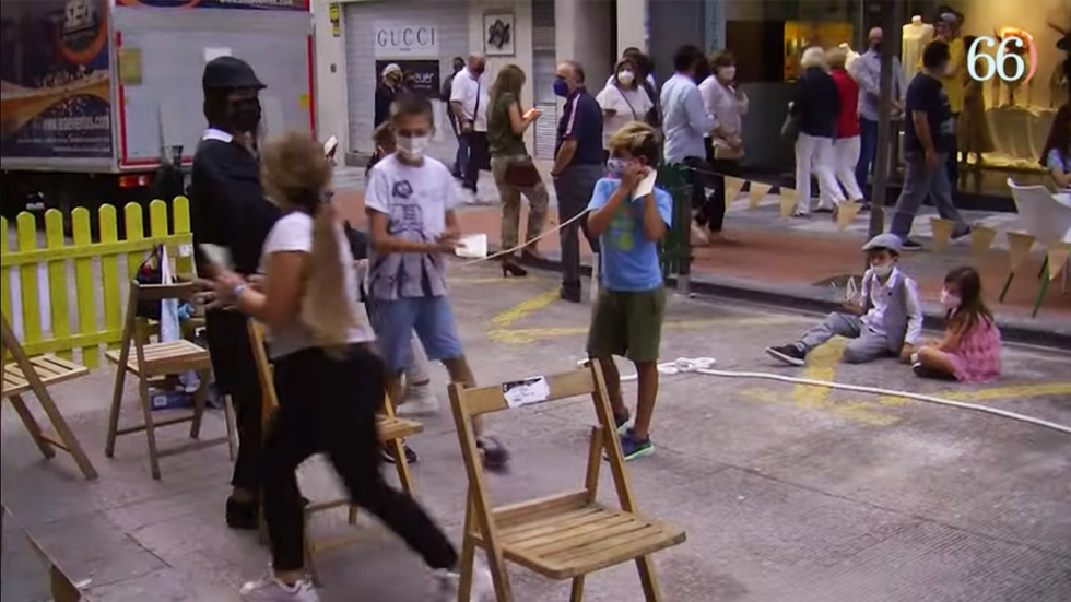 Fireta en la Setmana Modernista 2021 // Foto: Arxiu Pagina66)