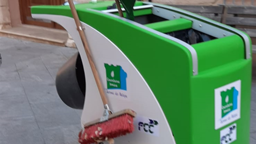 Neteja a Cocentaina // Foto: AJC