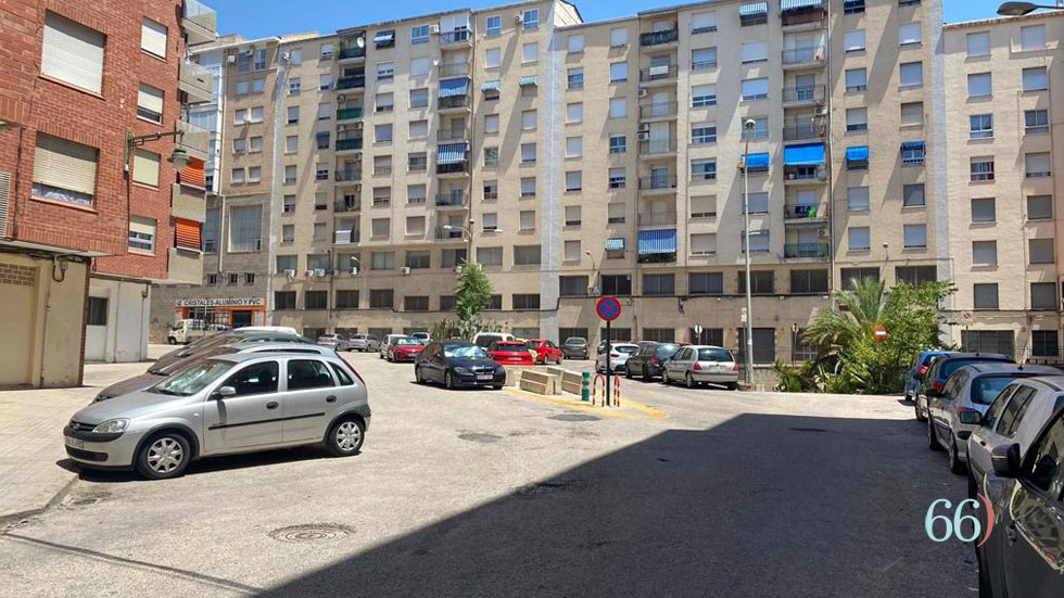 Plaza de Benissaidó // Foto: AGS