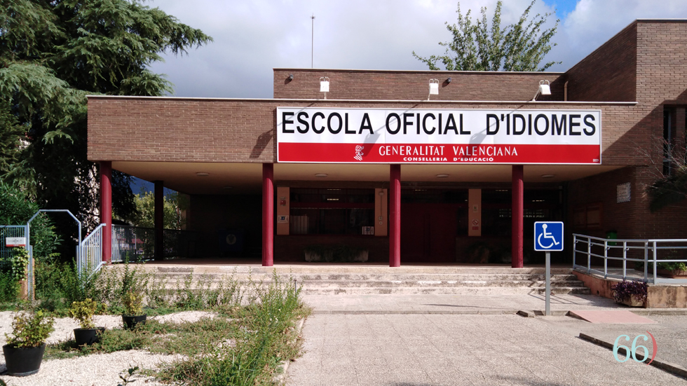 EOI Alcoi // Foto: Arxiu Pàgina66)