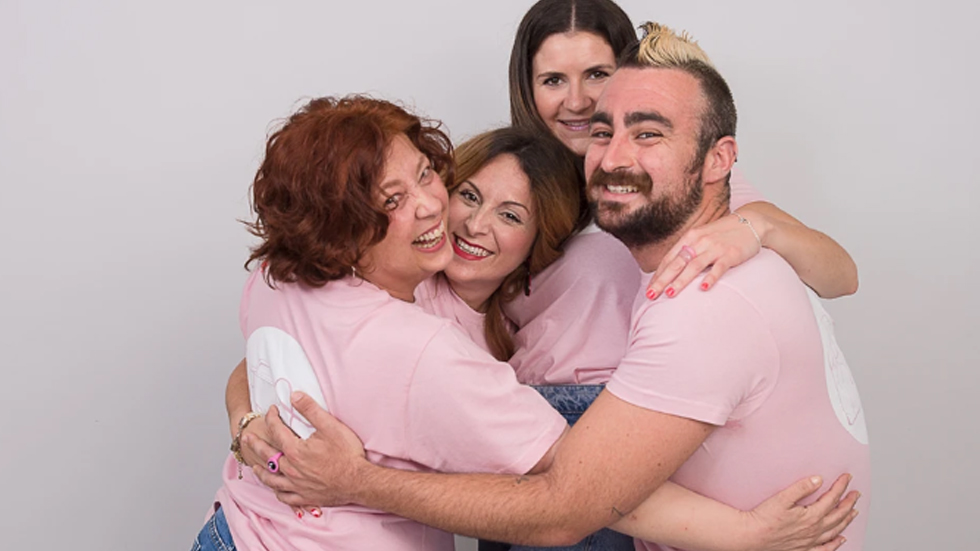 Marcela Richart, Gemma Camallonga, Irene Carbonell i Quique Camallonga // Foto: TMR