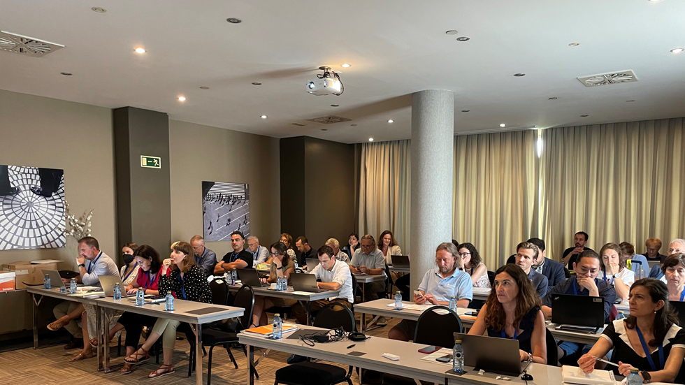 Reunión Symsites // Foto: Aitex