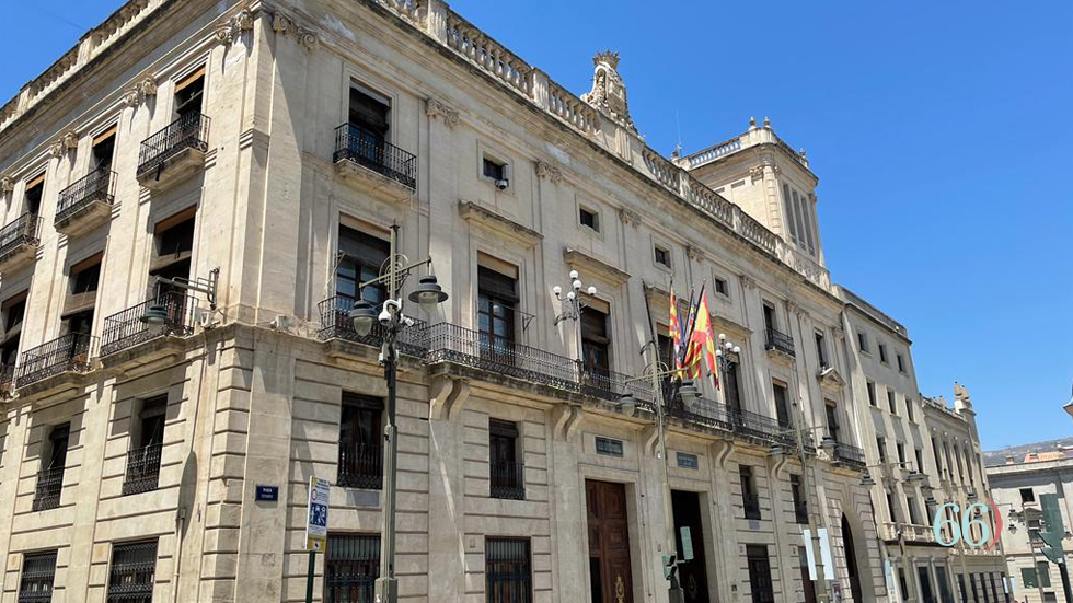 Ajuntament Alcoi // Foto: SBG