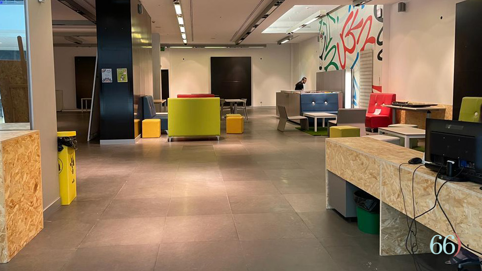 Saló activitats CCJ al Centre Comercial Alzamora // Foto: SBG