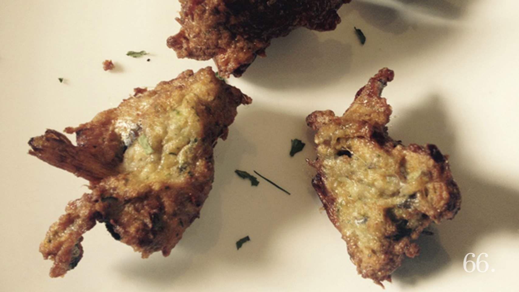 Croquetes d'aladroc / Foto arxiu P66